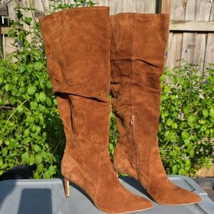 WHBM kneehigh Suede Boot